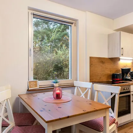 Insel Der Erholung Wohlfuehlbungalow Apartman