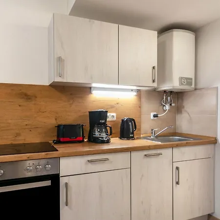 Apartman Insel Der Erholung Wohlfuehlbungalow Milmersdorf