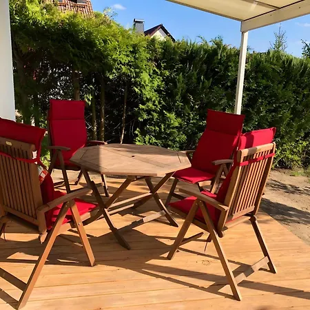 Insel Der Erholung Wohlfuehlbungalow Lejlighed Milmersdorf