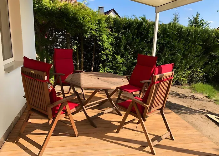 Insel Der Erholung Wohlfuehlbungalow Apartamento Milmersdorf