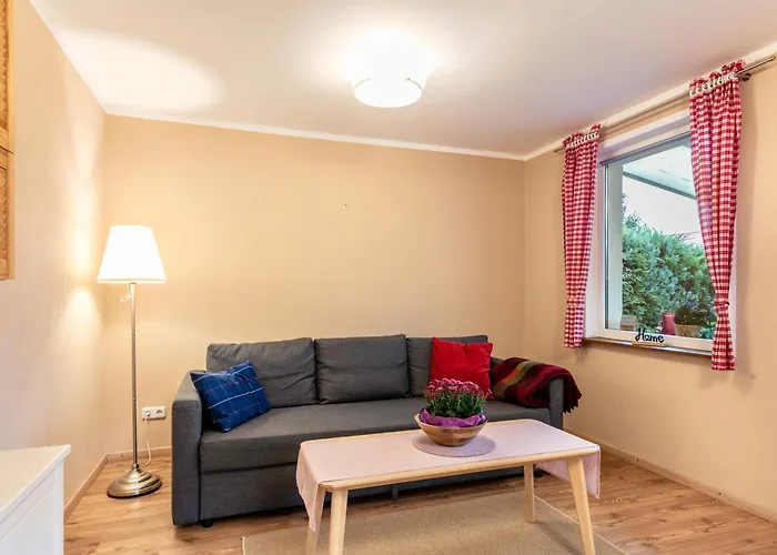 Apartamento Insel Der Erholung Wohlfuehlbungalow Milmersdorf