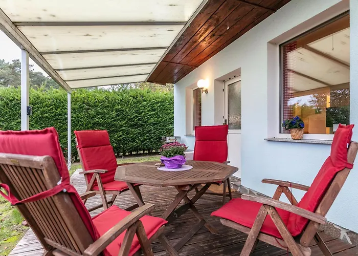 Insel Der Erholung Wohlfuehlbungalow Apartamento