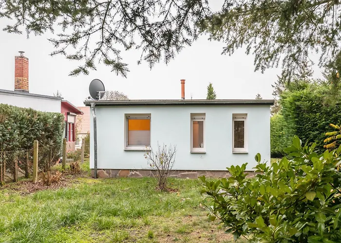 Insel Der Erholung Wohlfuehlbungalow Apartamento Milmersdorf