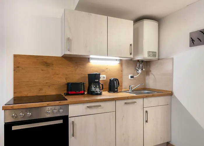 Apartamento Insel Der Erholung Wohlfuehlbungalow Milmersdorf