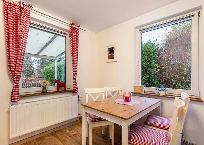 Apartamento Insel Der Erholung Wohlfuehlbungalow Milmersdorf